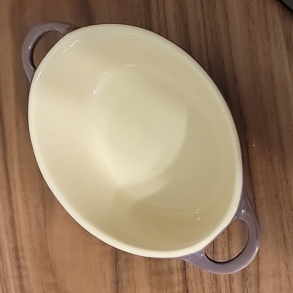 Le Creuset Cassis Mini Oval Cocotte - Picture 5 of 16